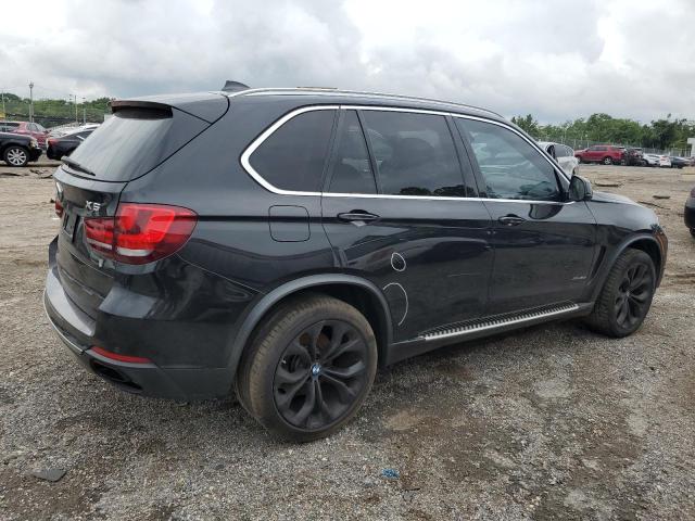  BMW X5 2016 Чорний