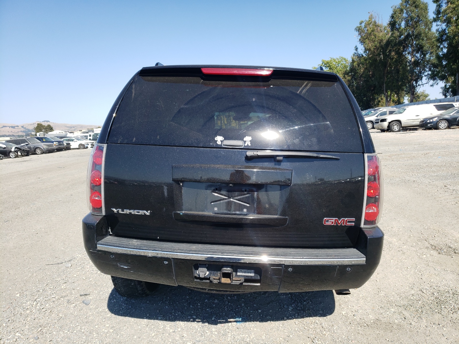 1GKFK63887J294801 2007 GMC Yukon Denali