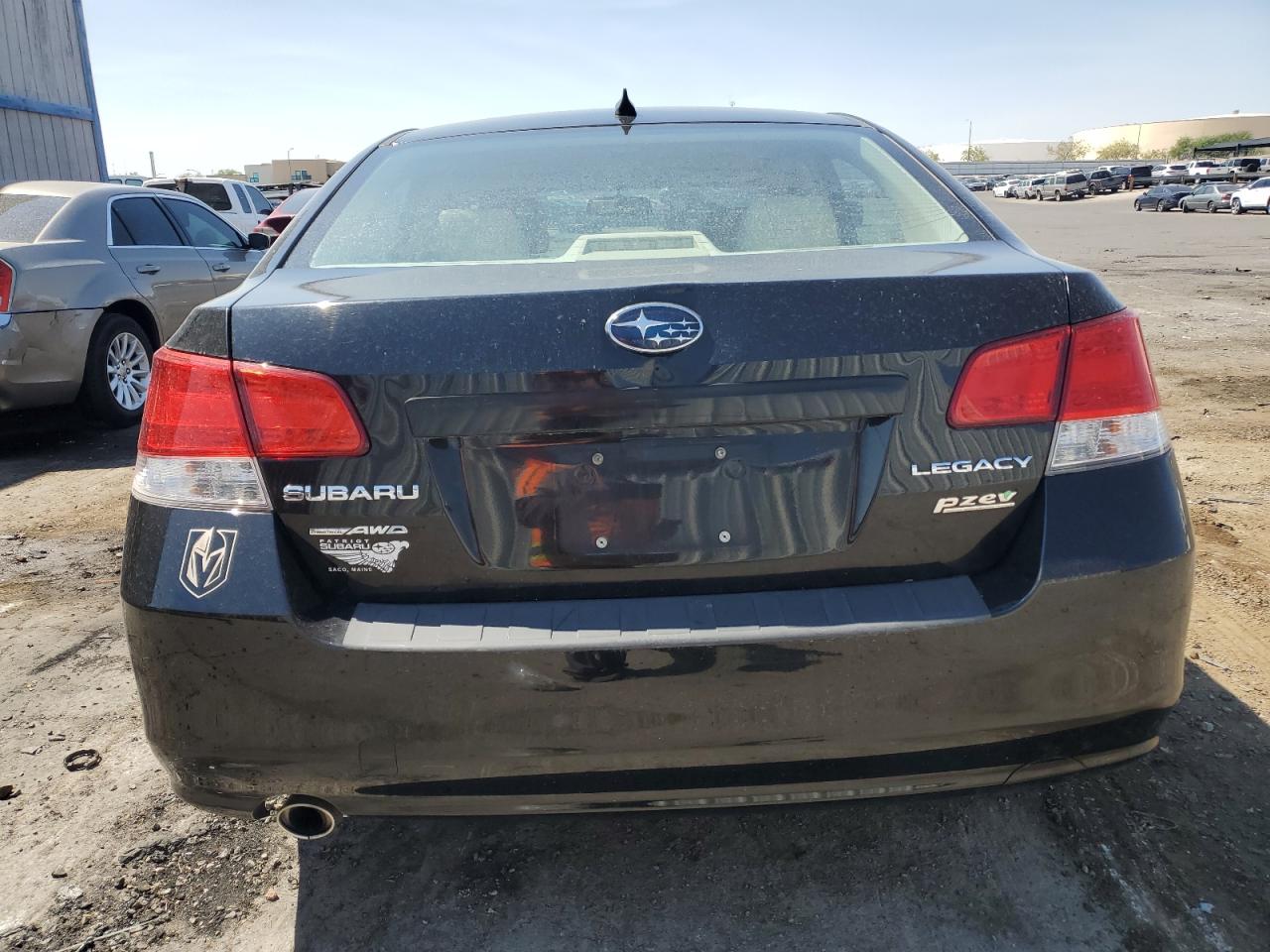 2012 Subaru Legacy 2.5I Limited VIN: 4S3BMBK61C3036437 Lot: 65487734