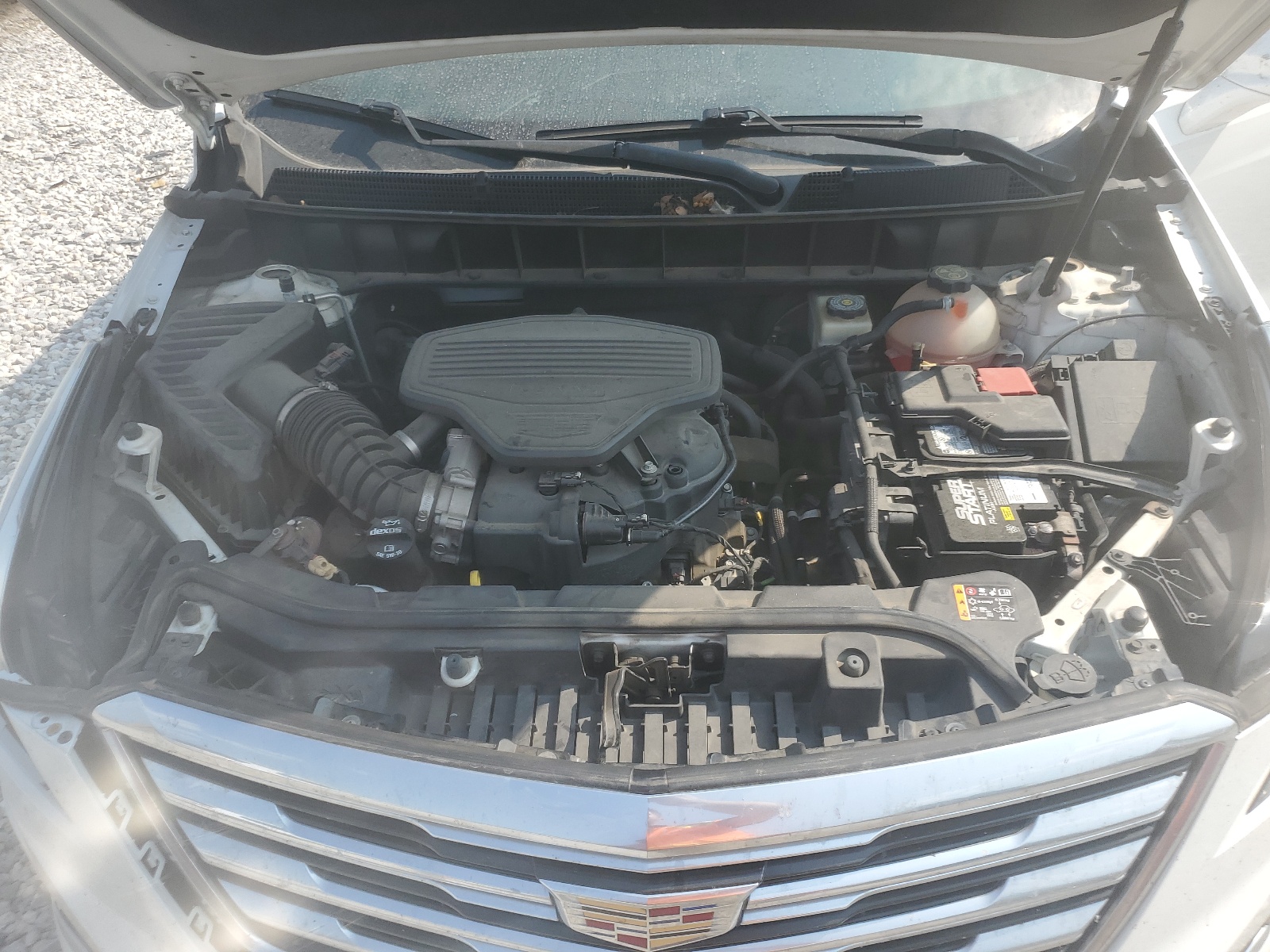 1GYKNARS9HZ252402 2017 Cadillac Xt5