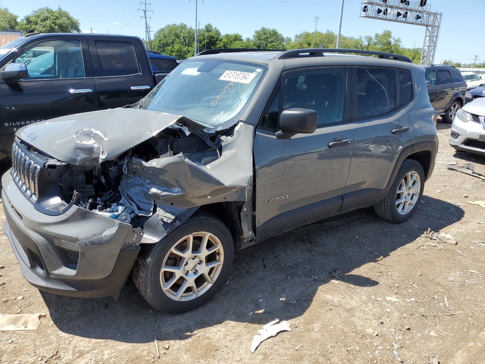 2019 Jeep Renegade Sport vin: ZACNJBAB5KPK69023