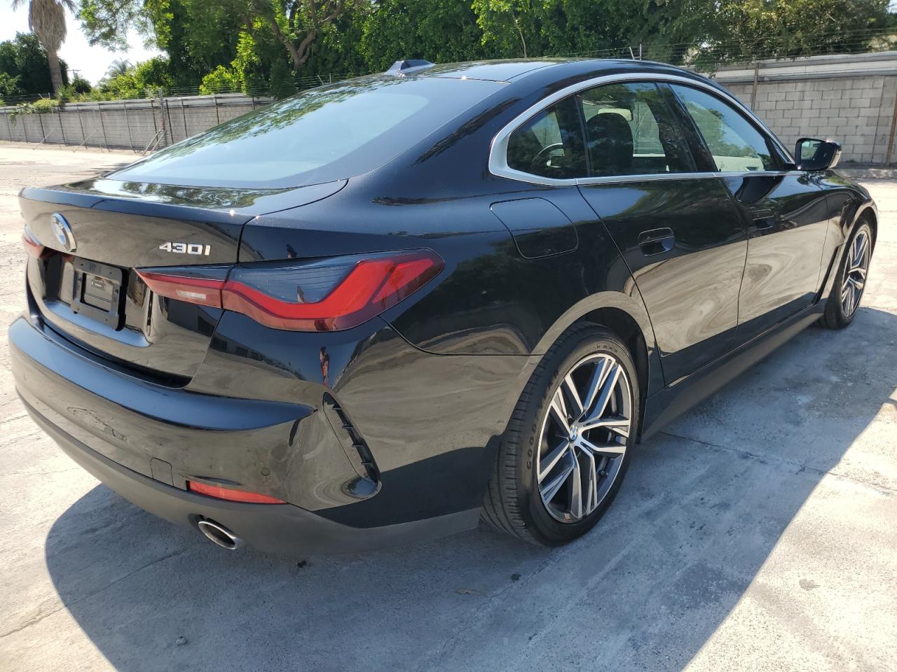 2024 BMW 430Xi Gran Coupe VIN: WBA73AV07RFR48181 Lot: 63725194