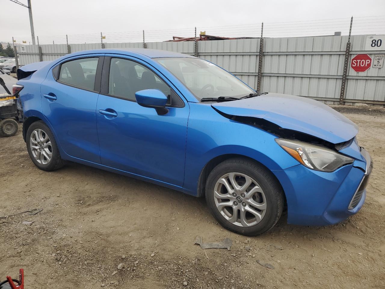 2016 Toyota Scion Ia VIN: 3MYDLBZV9GY137071 Lot: 65046574