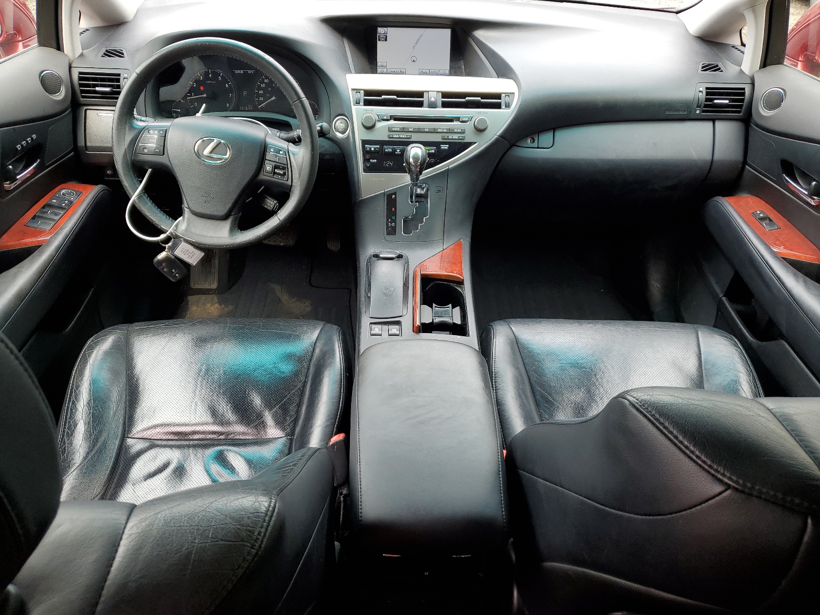 2T2BK1BA3CC138331 2012 Lexus Rx 350