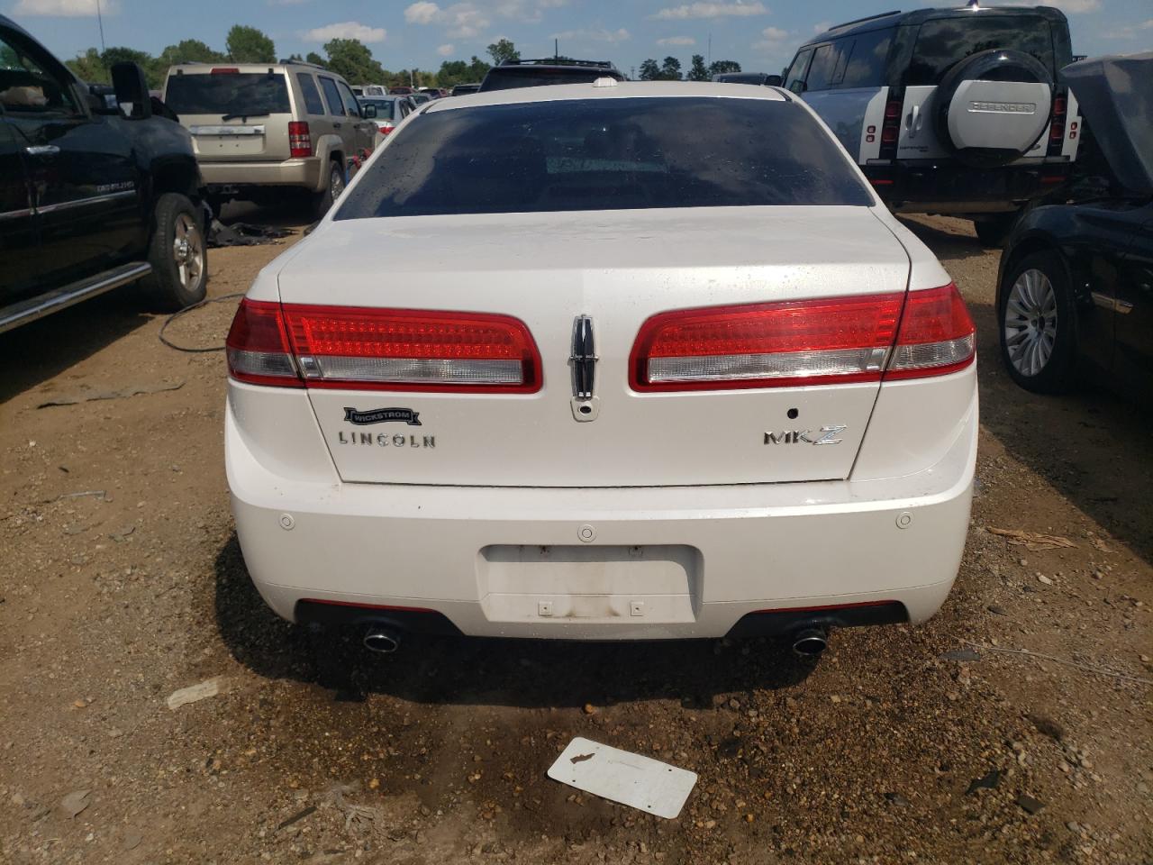 2010 Lincoln Mkz VIN: 3LNHL2GCXAR610328 Lot: 64604574