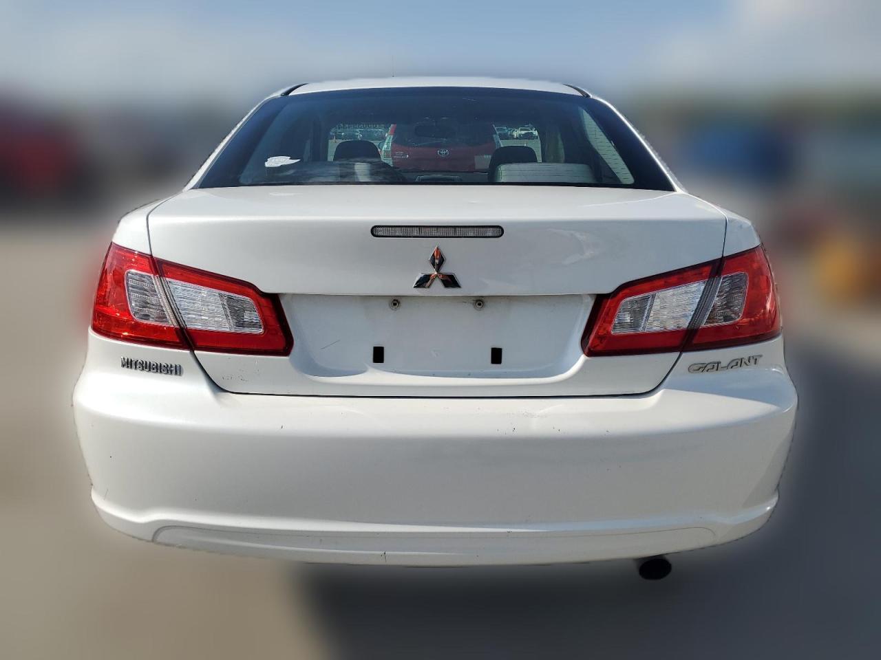2010 Mitsubishi Galant Fe VIN: 4A32B2FF2AE013599 Lot: 65039434