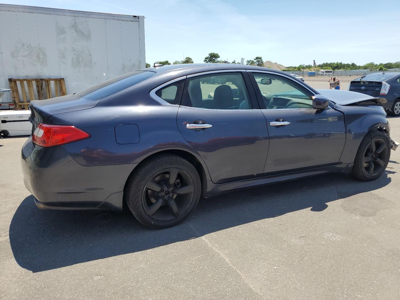 2011 Infiniti M37 X VIN: JN1BY1AR5BM372811 Lot: 61345134