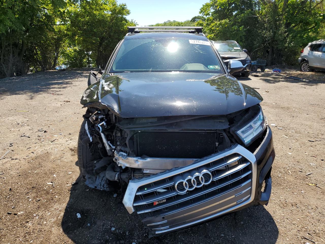 2018 Audi Sq5 Premium Plus VIN: WA1A4AFY7J2021973 Lot: 62742074