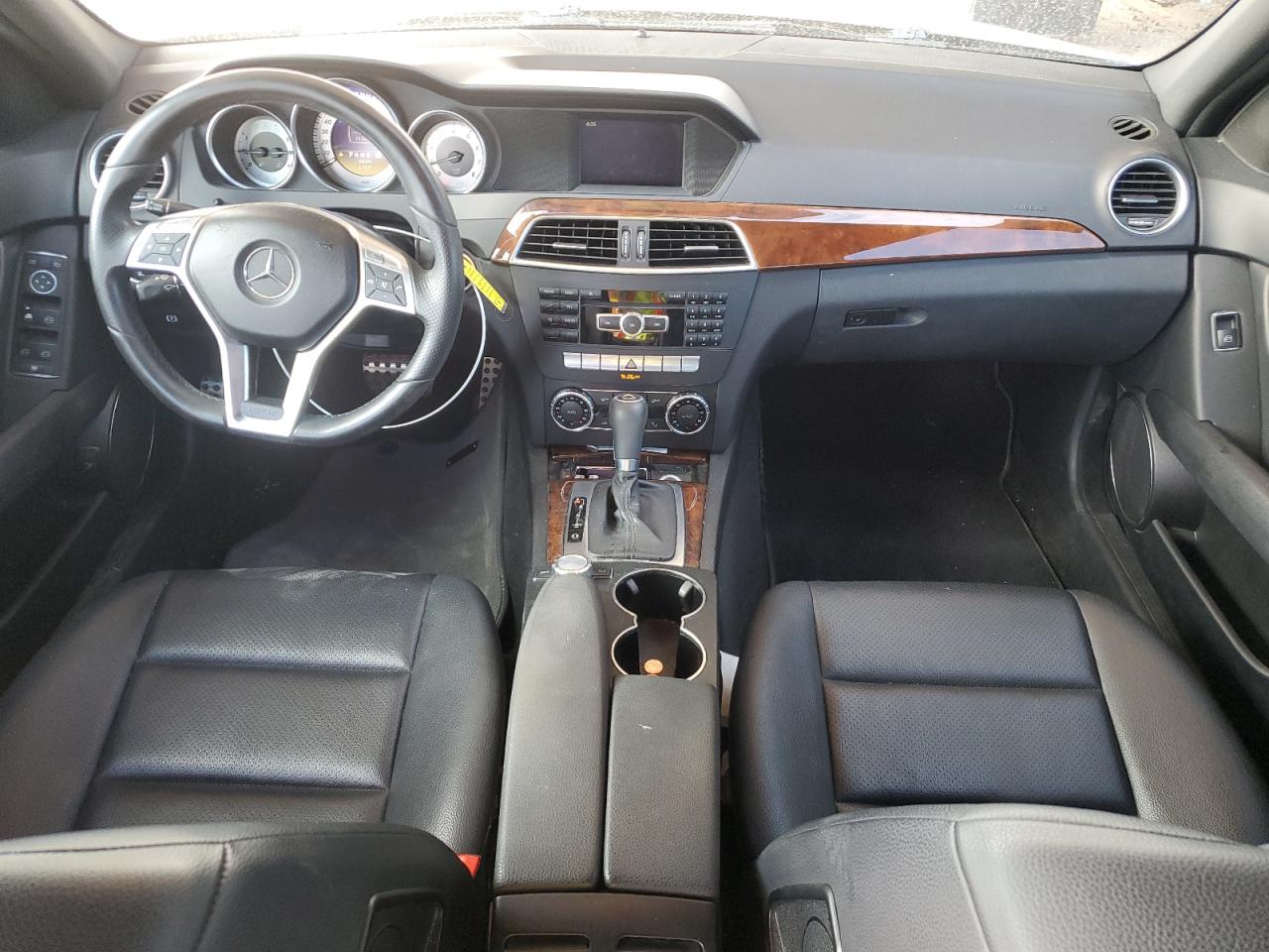 2012 Mercedes-Benz C 250 VIN: WDDGF4HB3CR239526 Lot: 60871114