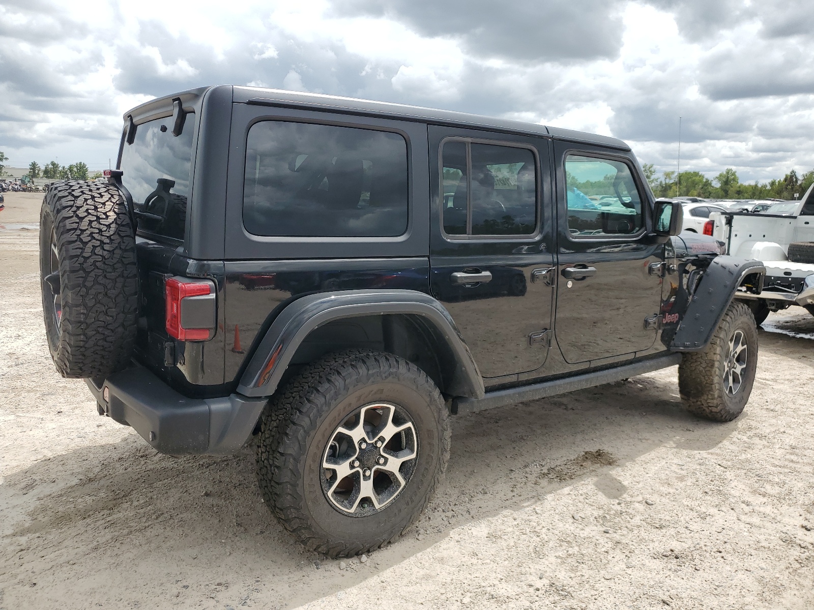 2021 Jeep Wrangler Unlimited Rubicon vin: 1C4JJXFM1MW702464