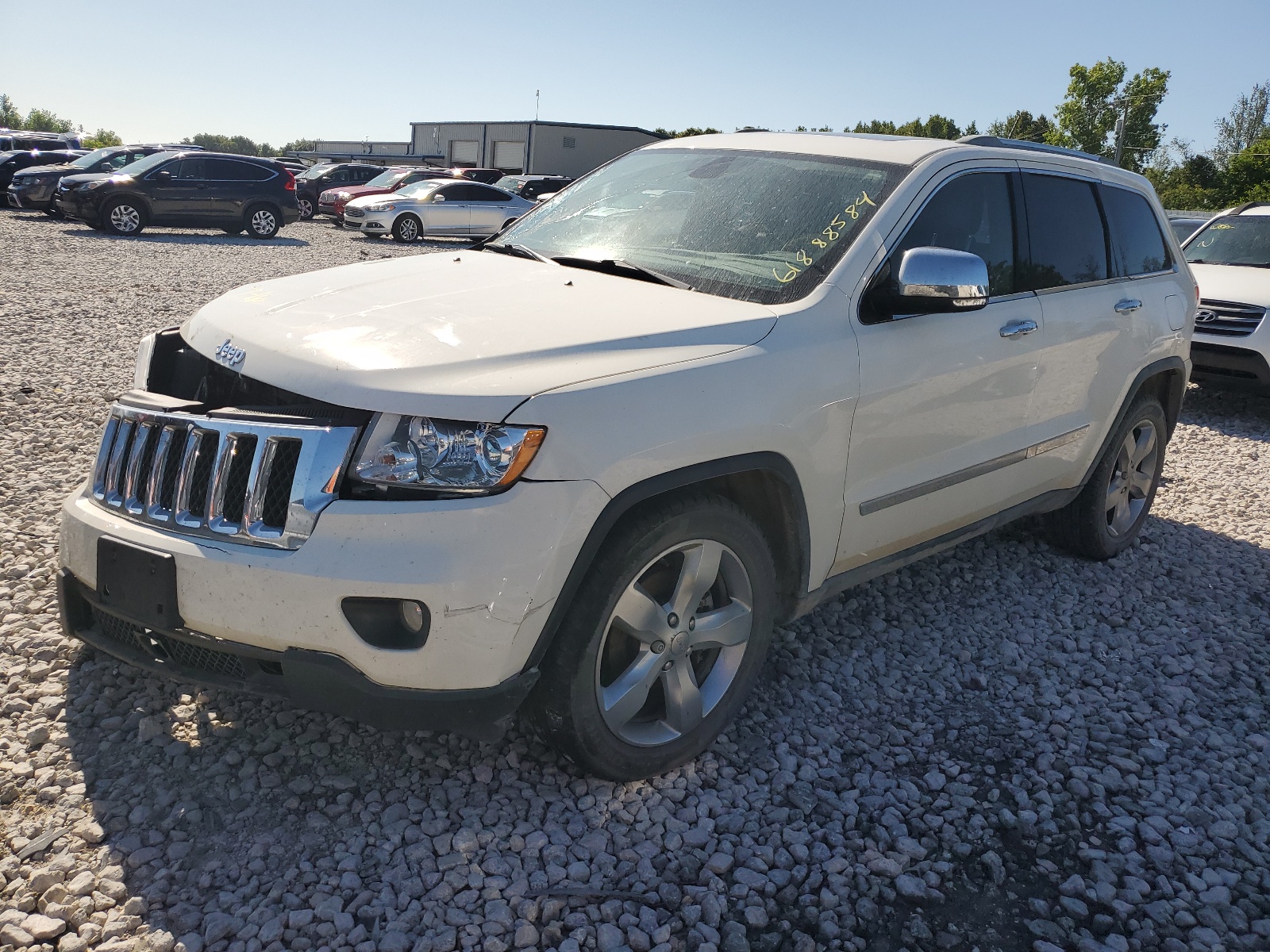 1C4RJFCG2CC200090 2012 Jeep Grand Cherokee Overland