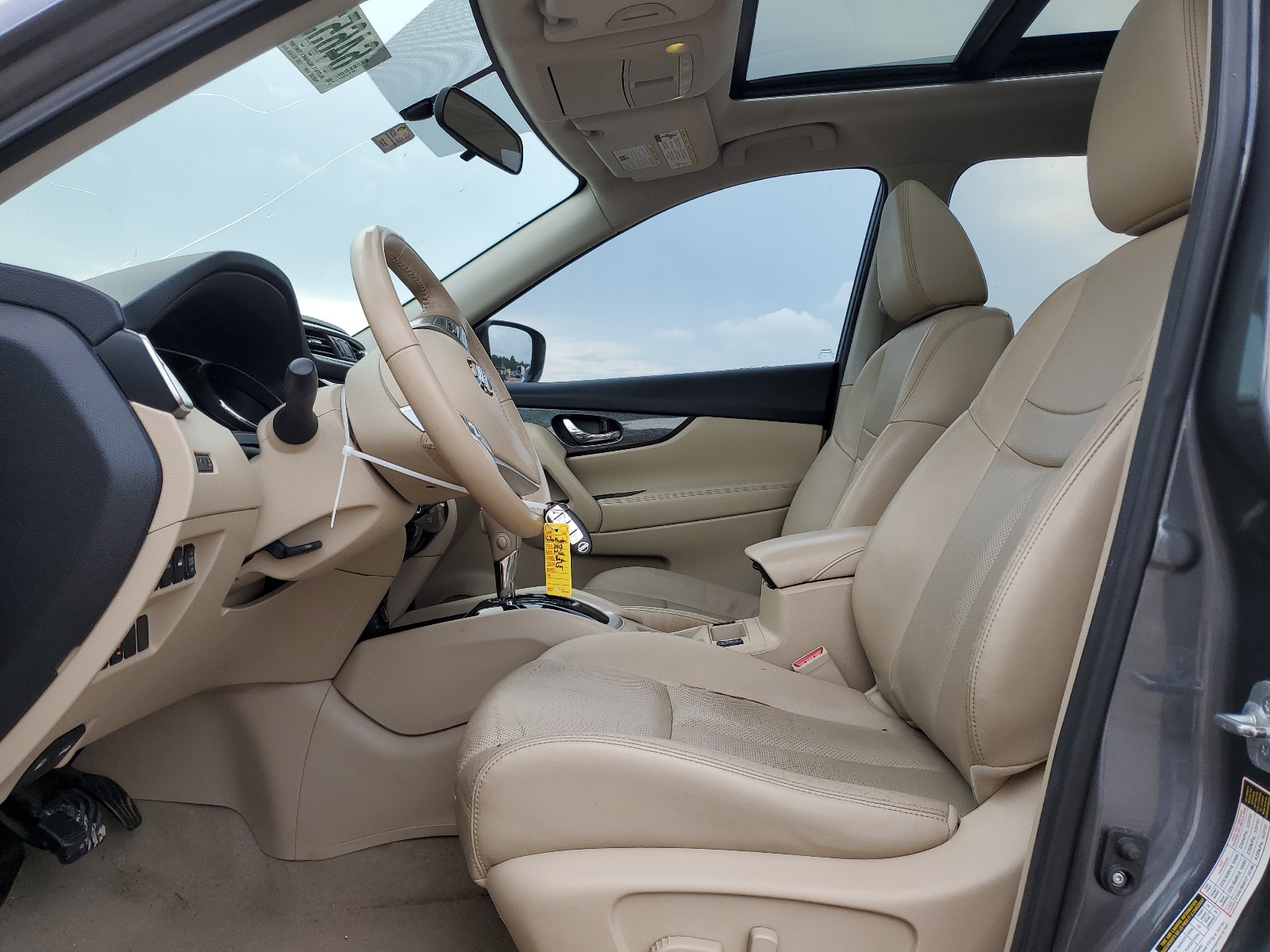 5N1AT2MT8FC771126 2015 Nissan Rogue S