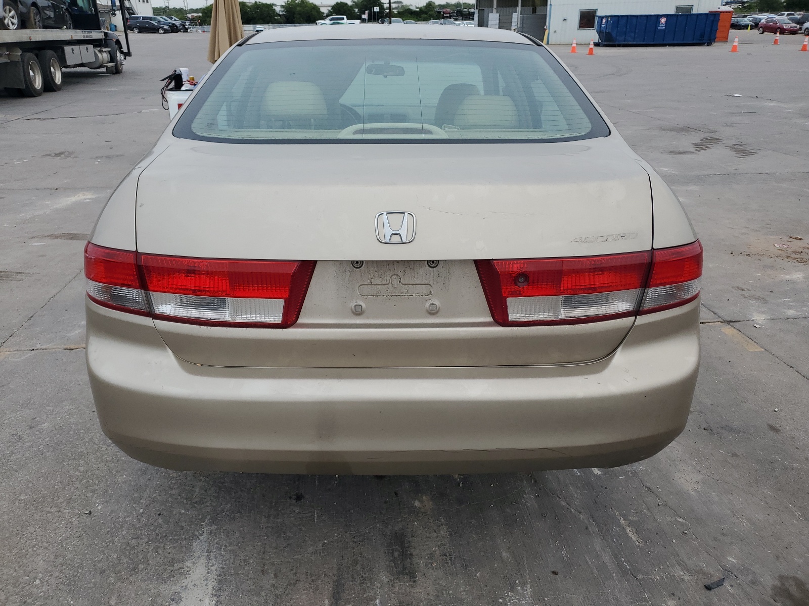 3HGCM563X4G703740 2004 Honda Accord Lx