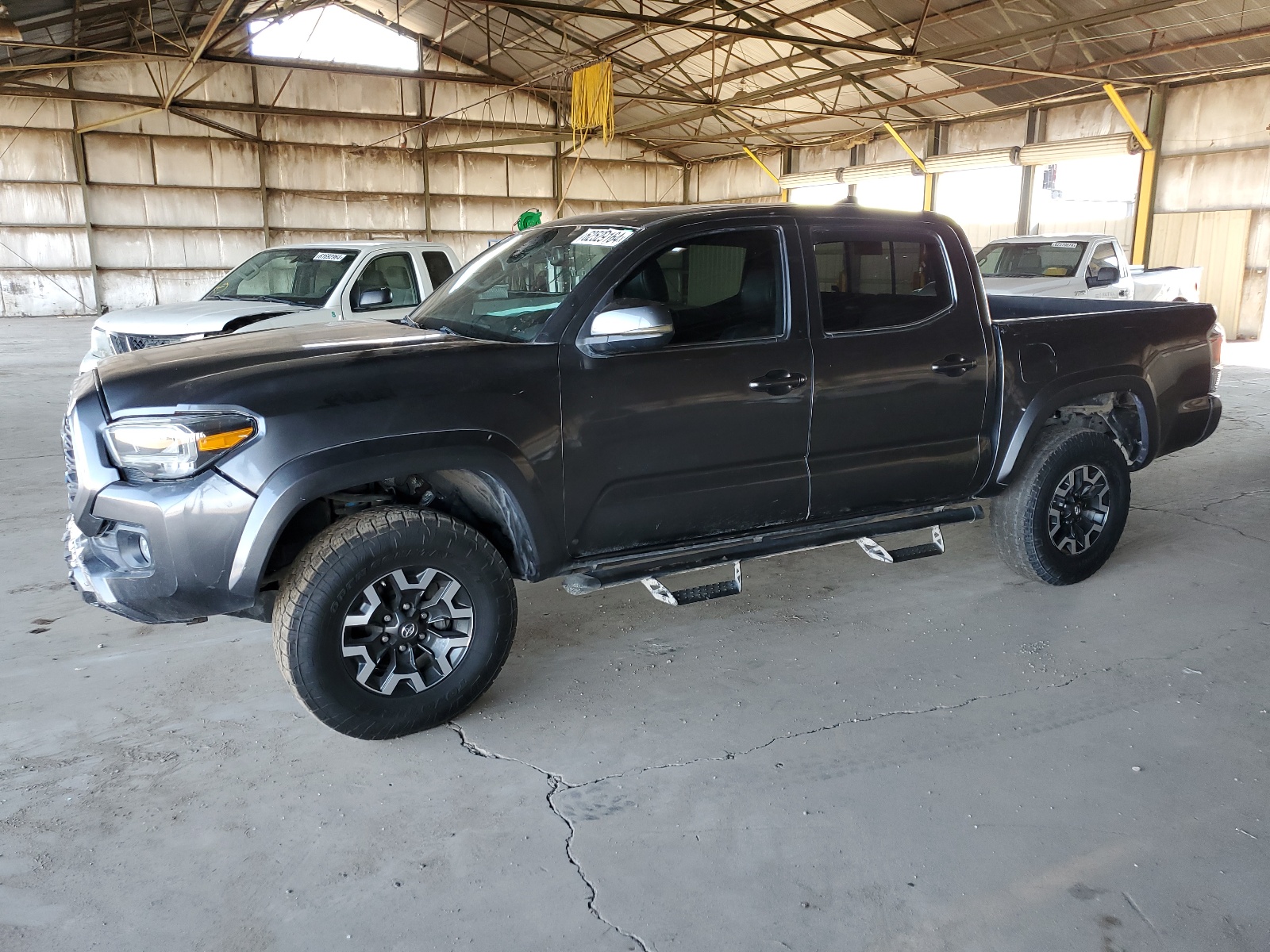 2020 Toyota Tacoma Double Cab vin: 5TFCZ5AN4LX229156