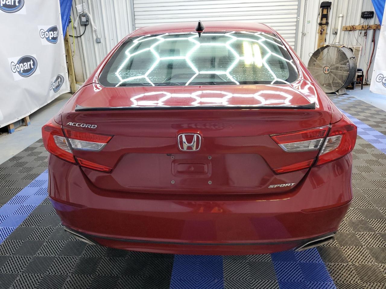 2021 Honda Accord Sport VIN: 1HGCV1F39MA004099 Lot: 63233094