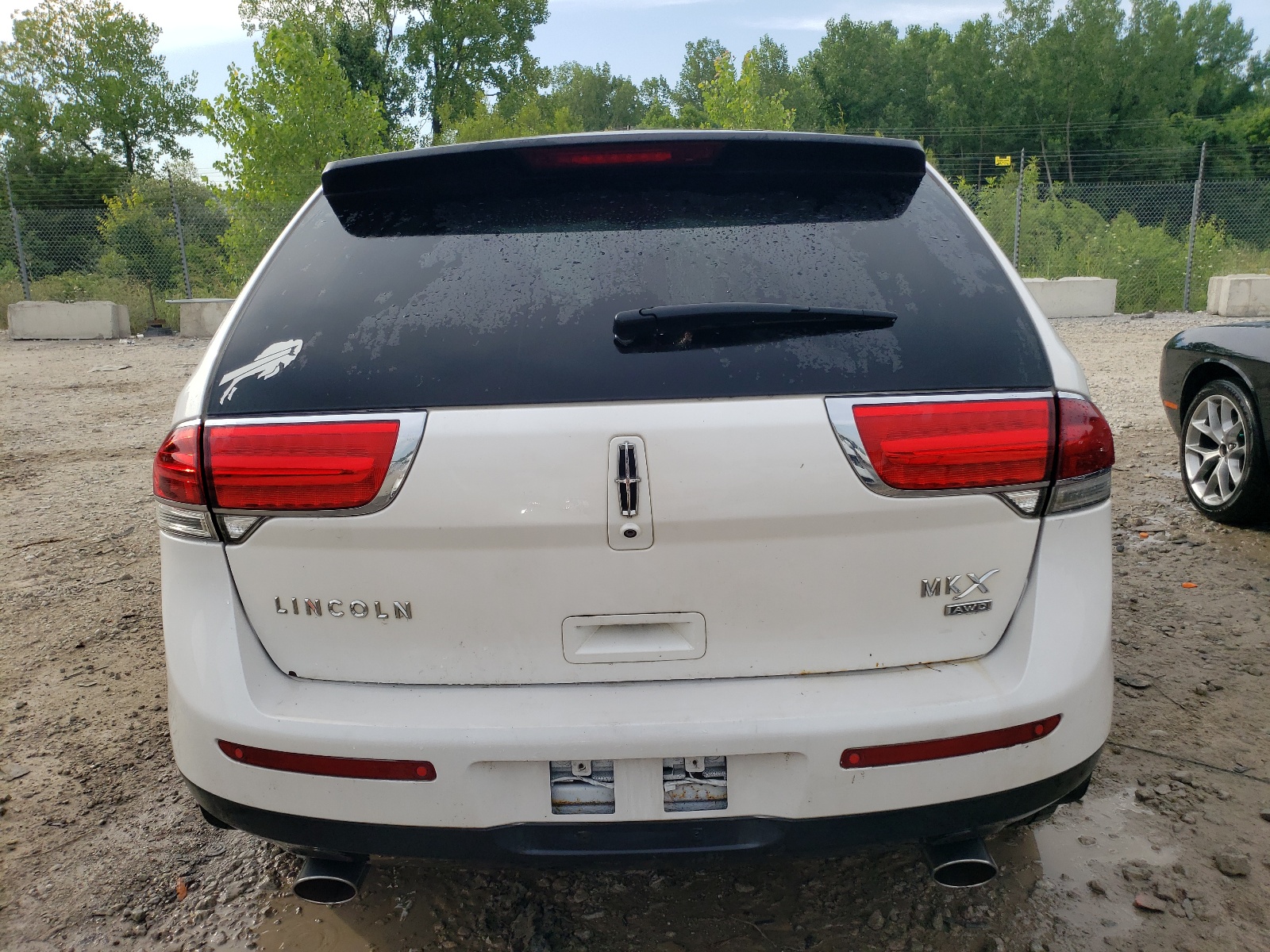 2LMDJ8JKXBBJ25487 2011 Lincoln Mkx