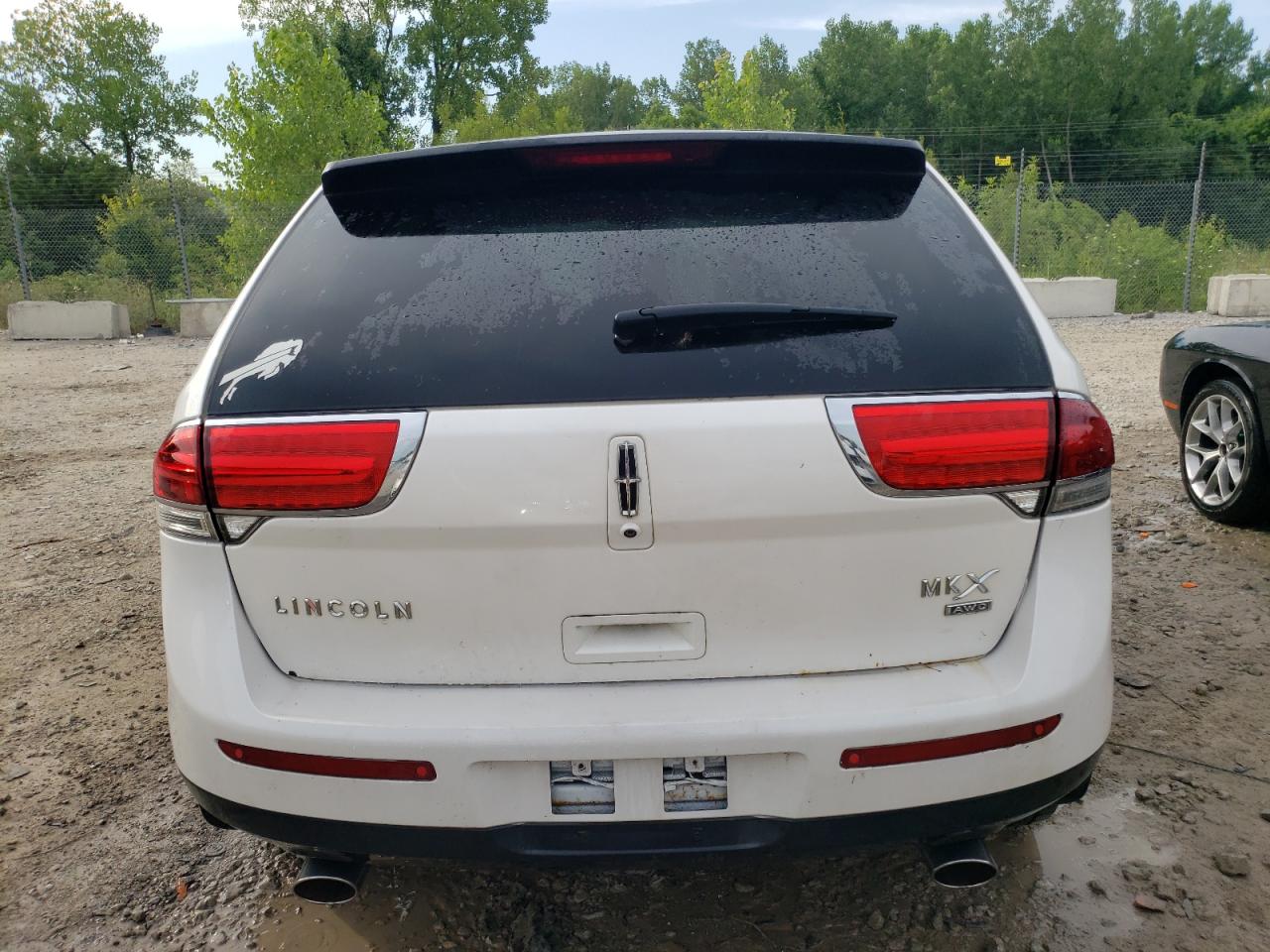 2011 Lincoln Mkx VIN: 2LMDJ8JKXBBJ25487 Lot: 61141414