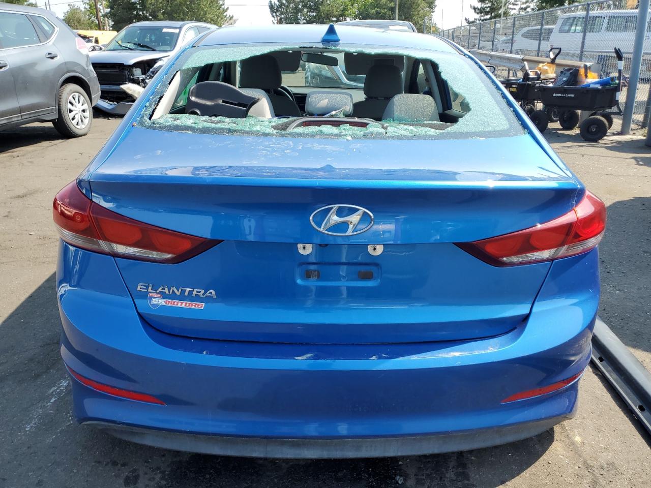 2018 Hyundai Elantra Sel VIN: 5NPD84LF2JH340790 Lot: 65422884