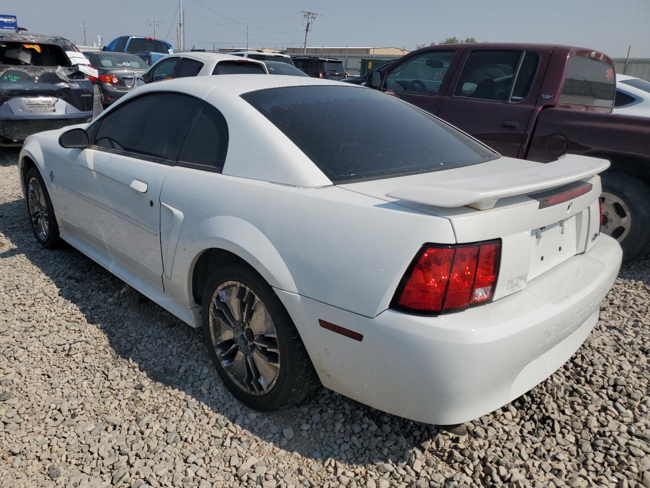 2001 Ford Mustang VIN: 1FAFP40471F132175 Lot: 64984054