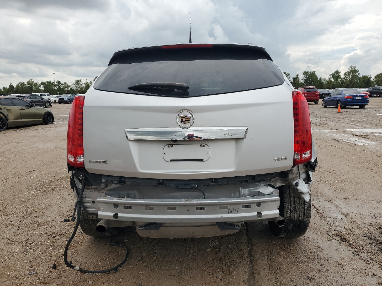 2014 Cadillac Srx Luxury Collection vin: 3GYFNBE33ES543508