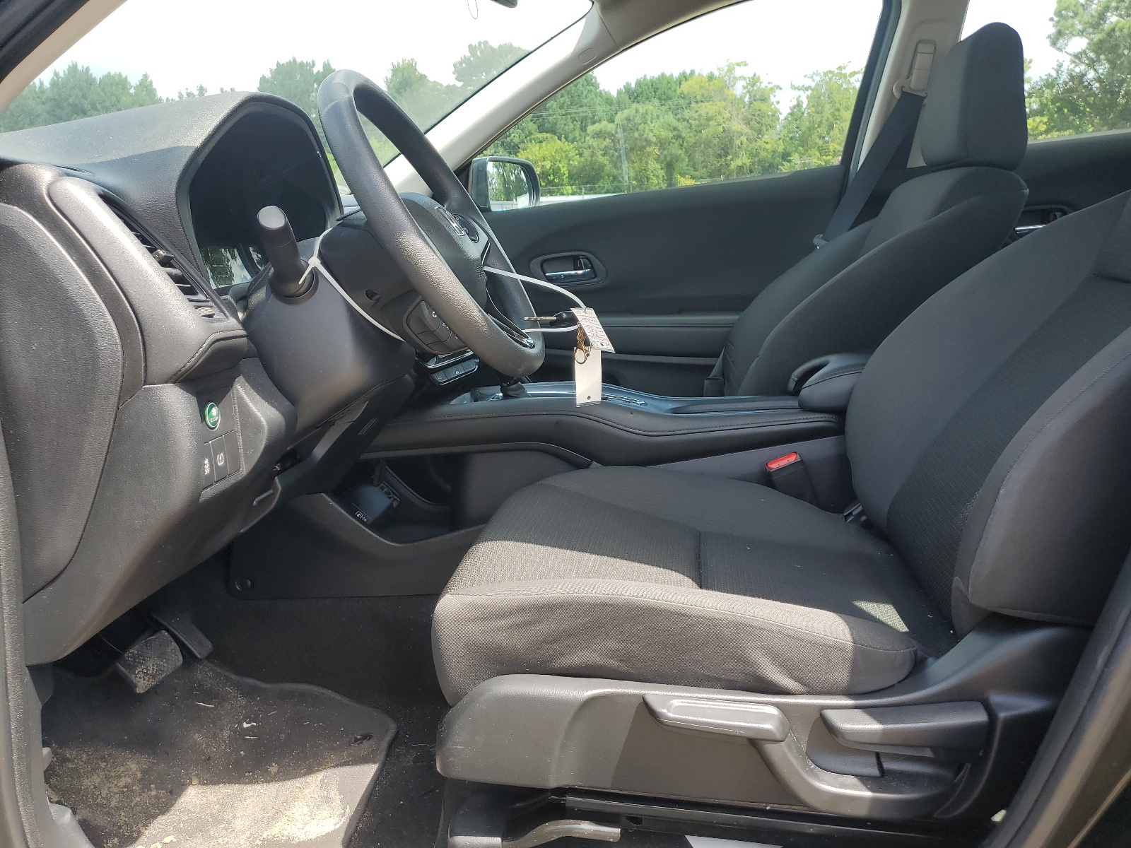 3CZRU6H38MM723816 2021 Honda Hr-V Lx