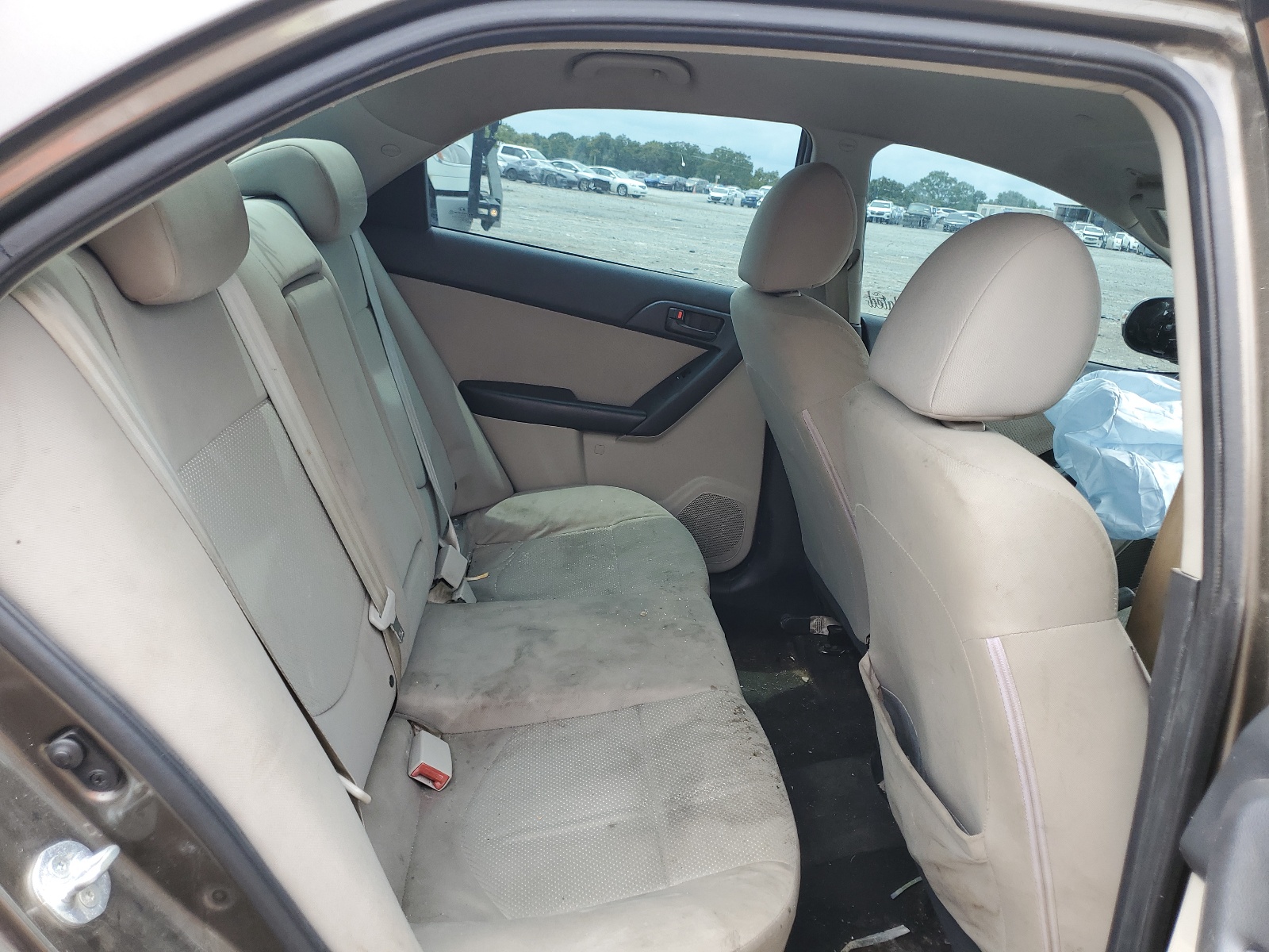 KNAFU4A26A5842848 2010 Kia Forte Ex