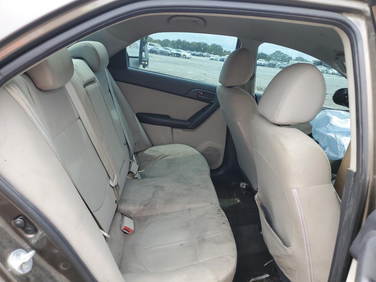 2010 Kia Forte Ex VIN: KNAFU4A26A5842848 Lot: 64096694