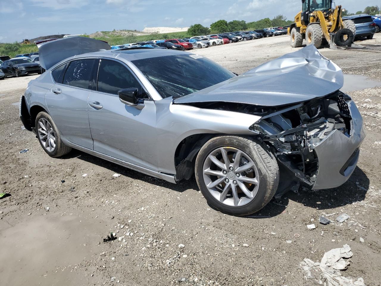 2021 Acura Tlx VIN: 19UUB6F31MA002471 Lot: 62655264