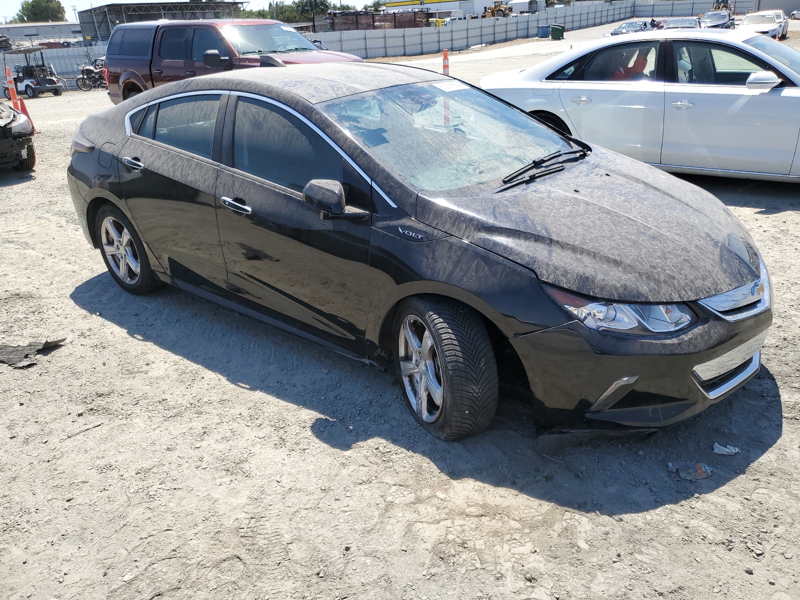 2017 Chevrolet Volt Lt vin: 1G1RC6S51HU161206