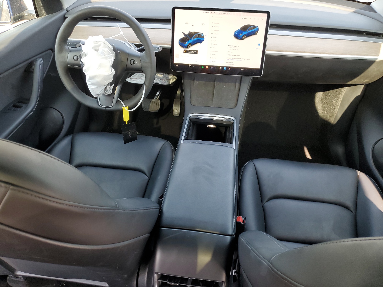 5YJYGDEE9MF222831 2021 Tesla Model Y