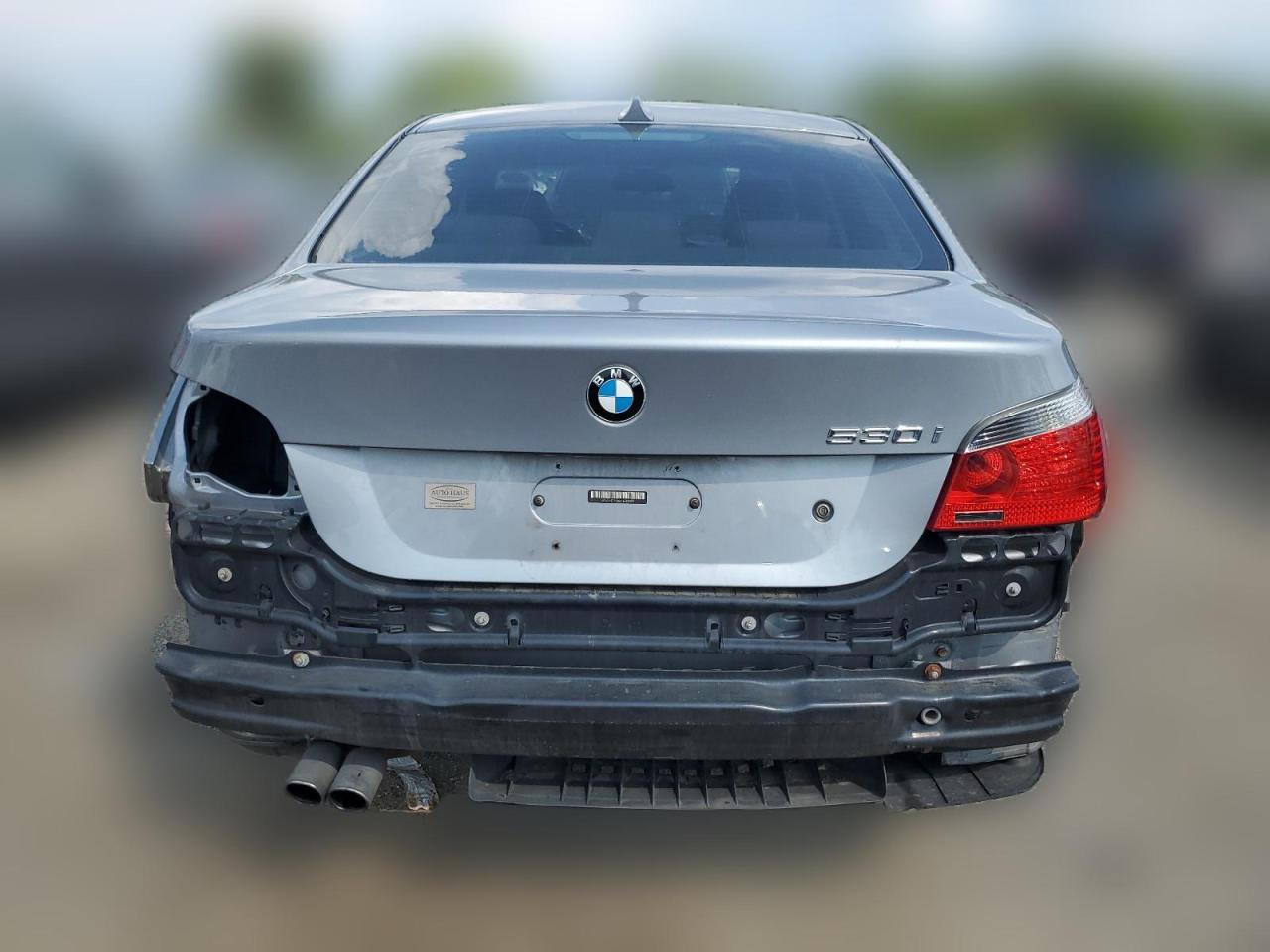 2006 BMW 530 I VIN: WBANE73586CM33092 Lot: 65032884