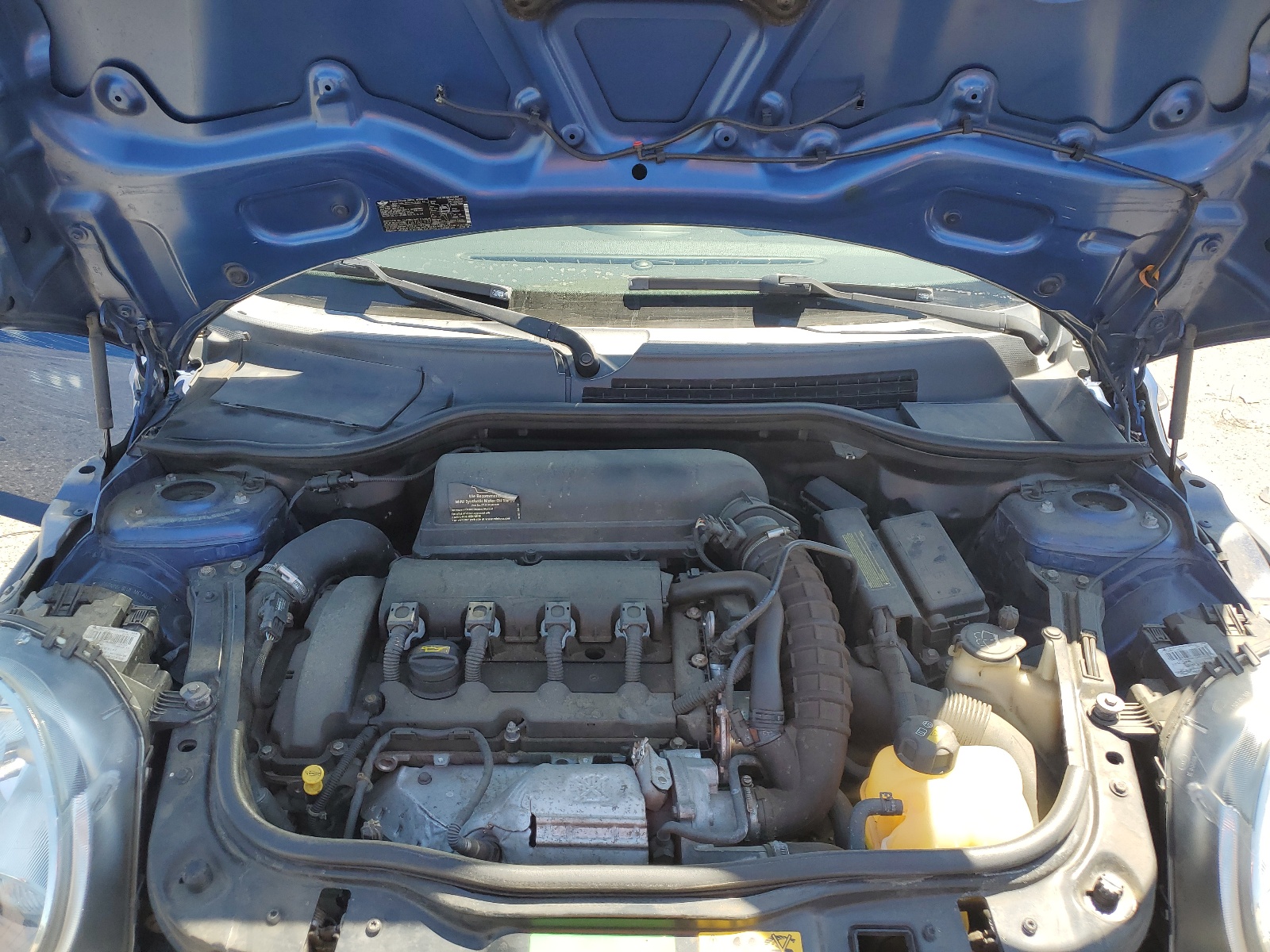 WMWMF73547TL88680 2007 Mini Cooper S