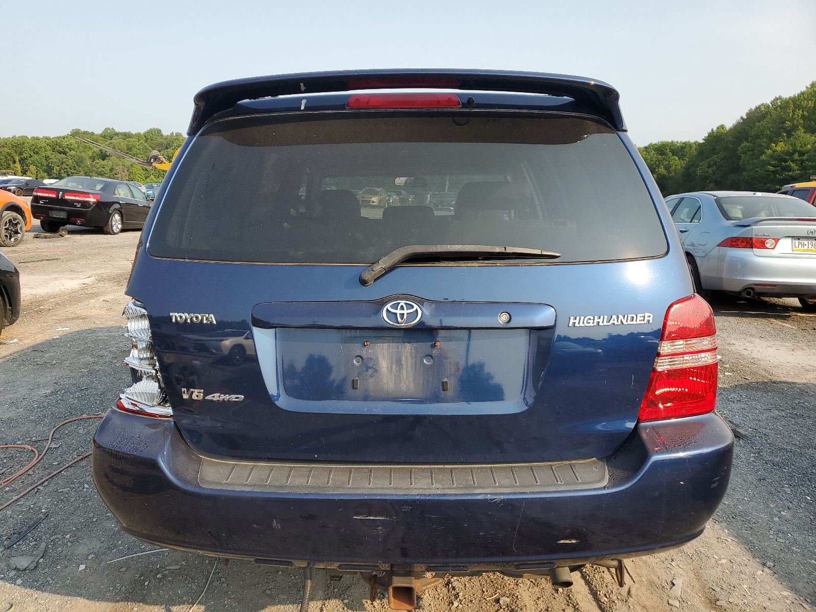 JTEHF21A120080203 2002 Toyota Highlander Limited