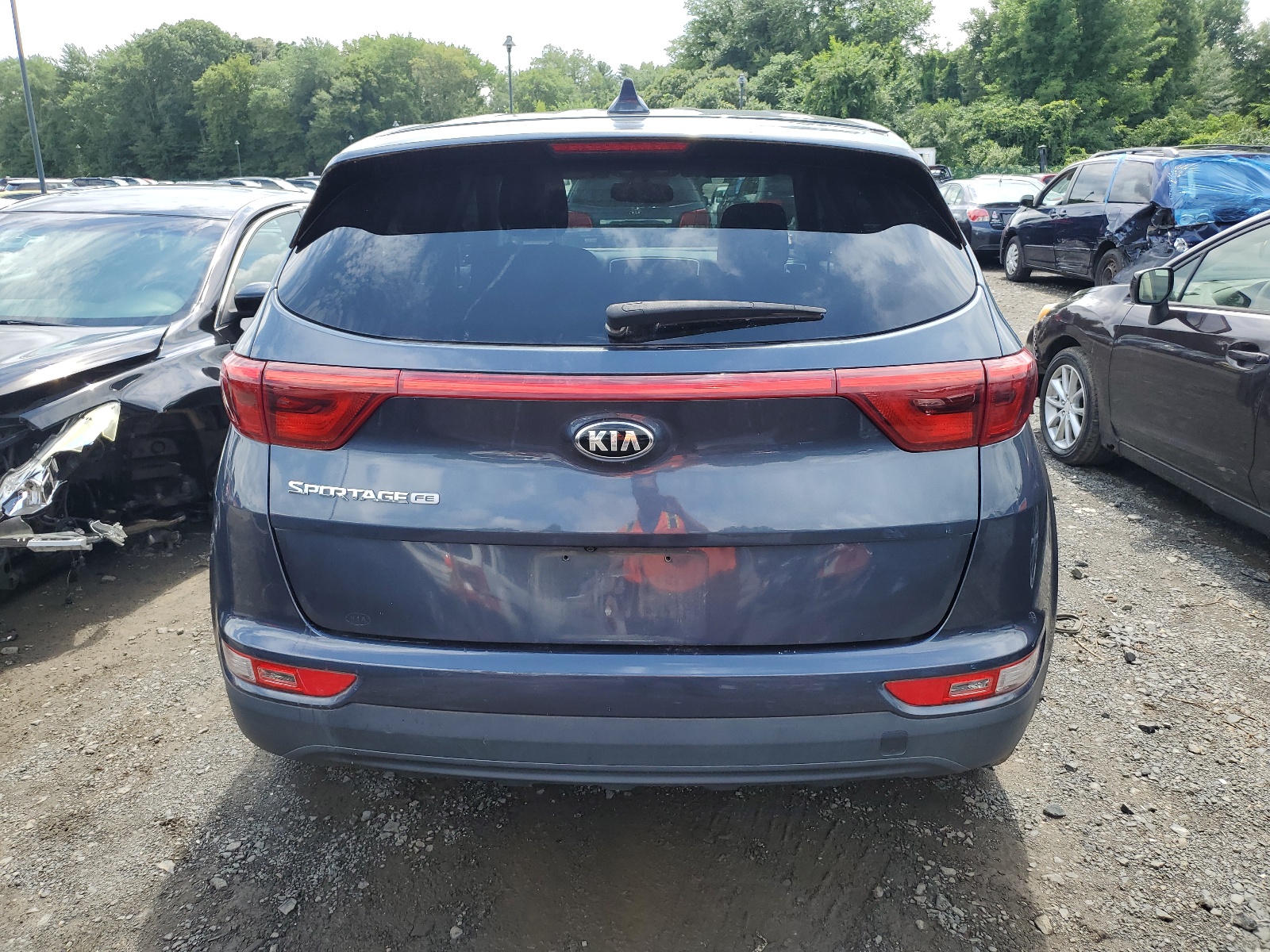 KNDPM3AC2H7140695 2017 Kia Sportage Lx