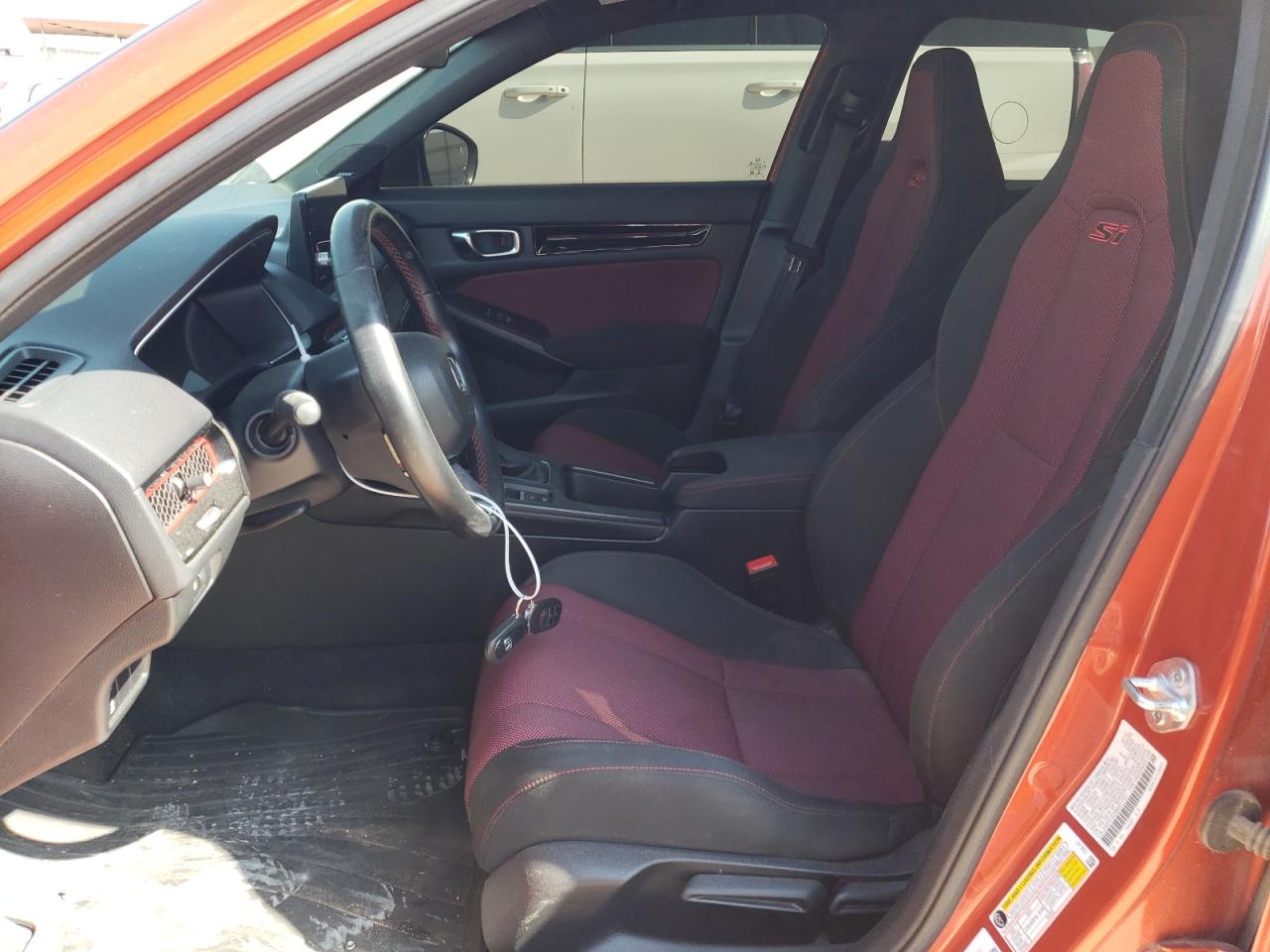 2HGFE1E58NH471727 2022 Honda Civic Si