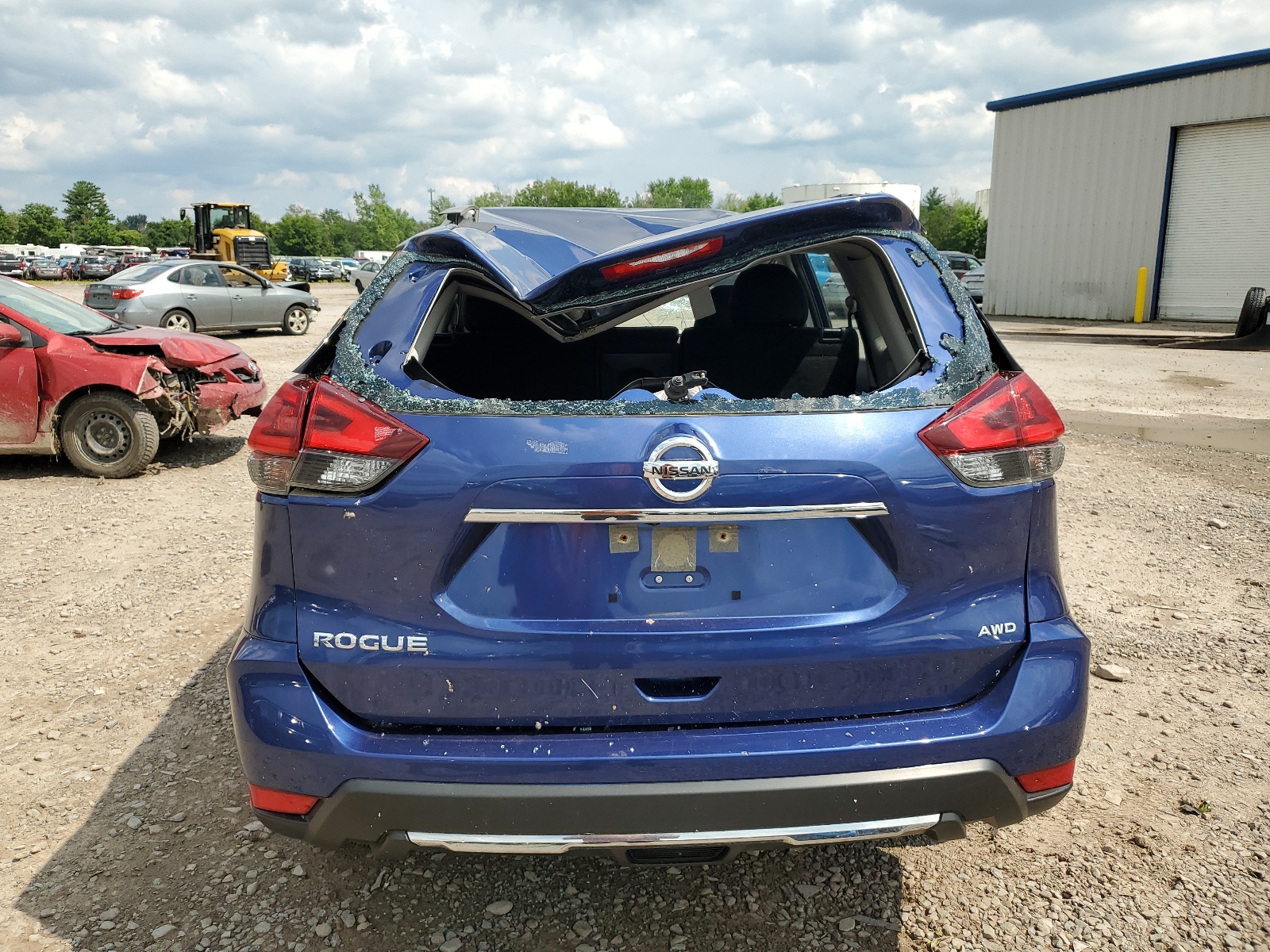 JN8AT2MVXJW301276 2018 Nissan Rogue S