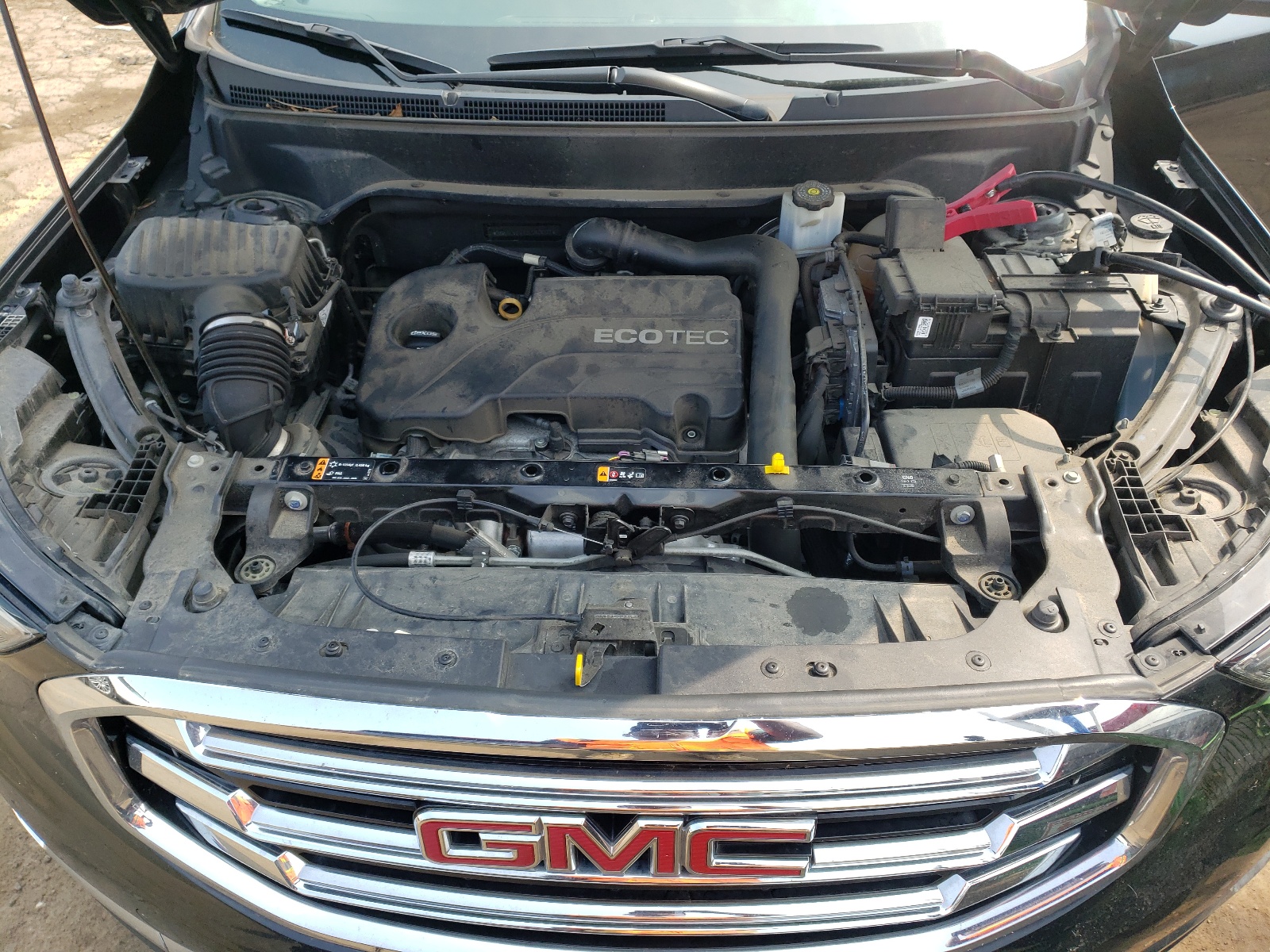 3GKALVEV1JL263071 2018 GMC Terrain Slt