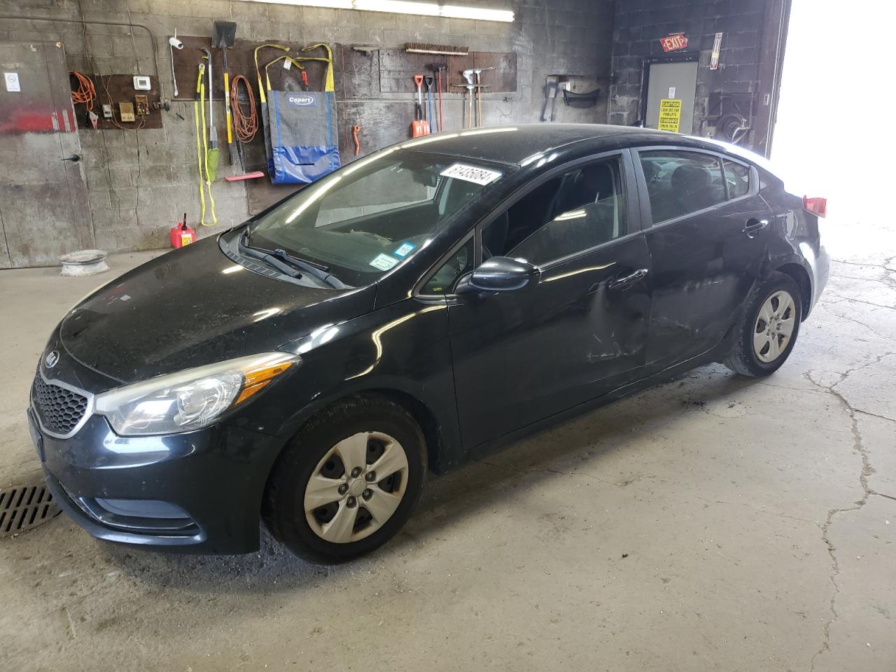 2014 Kia Forte Lx VIN: KNAFK4A66E5139524 Lot: 61435084