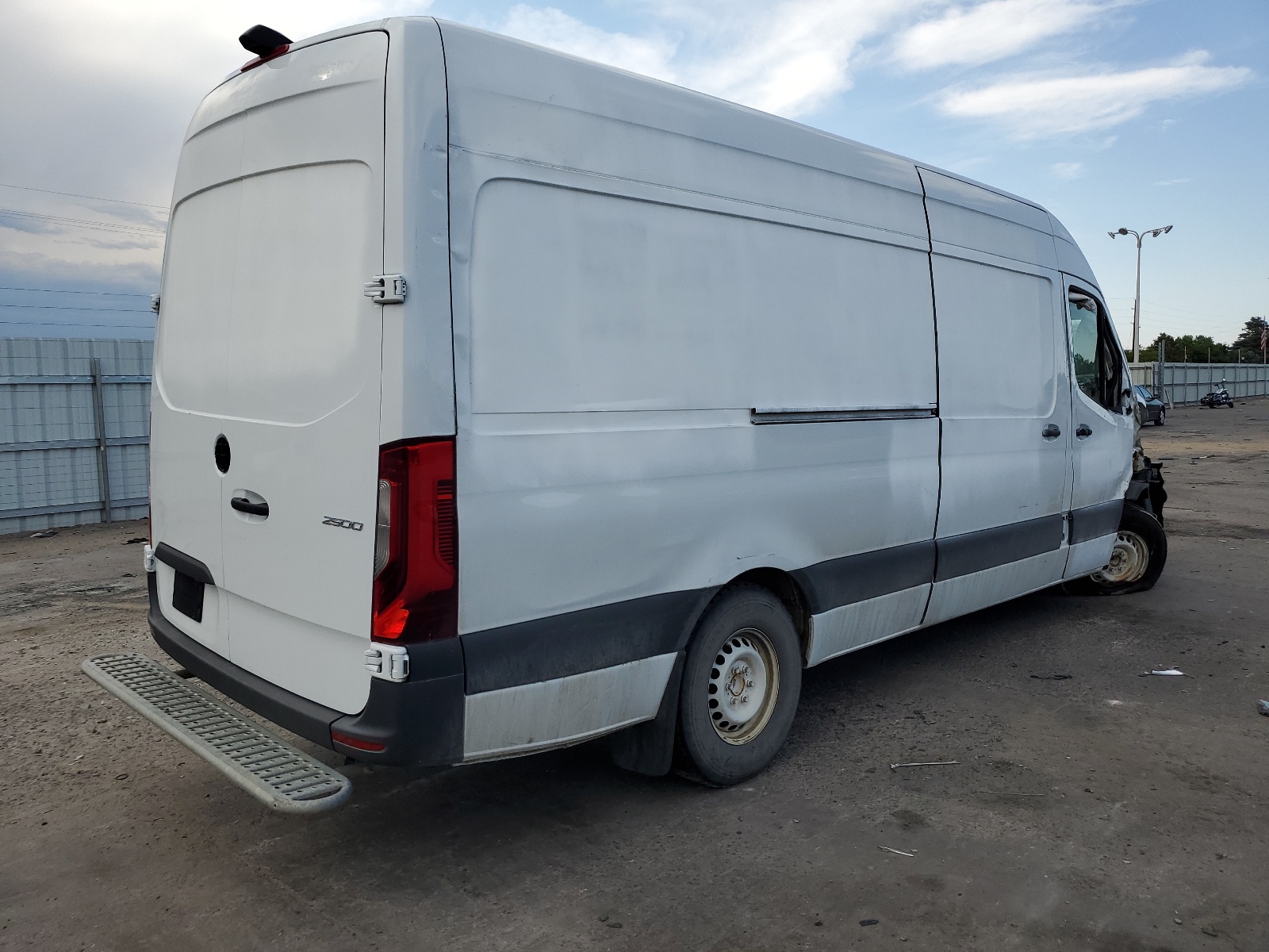 W1Y4DCHY0NT103910 2022 Mercedes-Benz Sprinter 2500