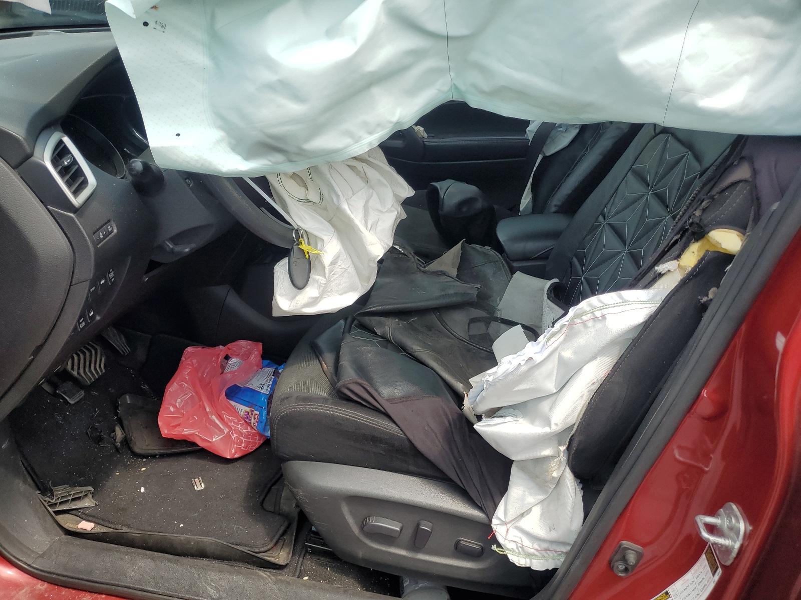 5N1AT2MV2FC879291 2015 Nissan Rogue S