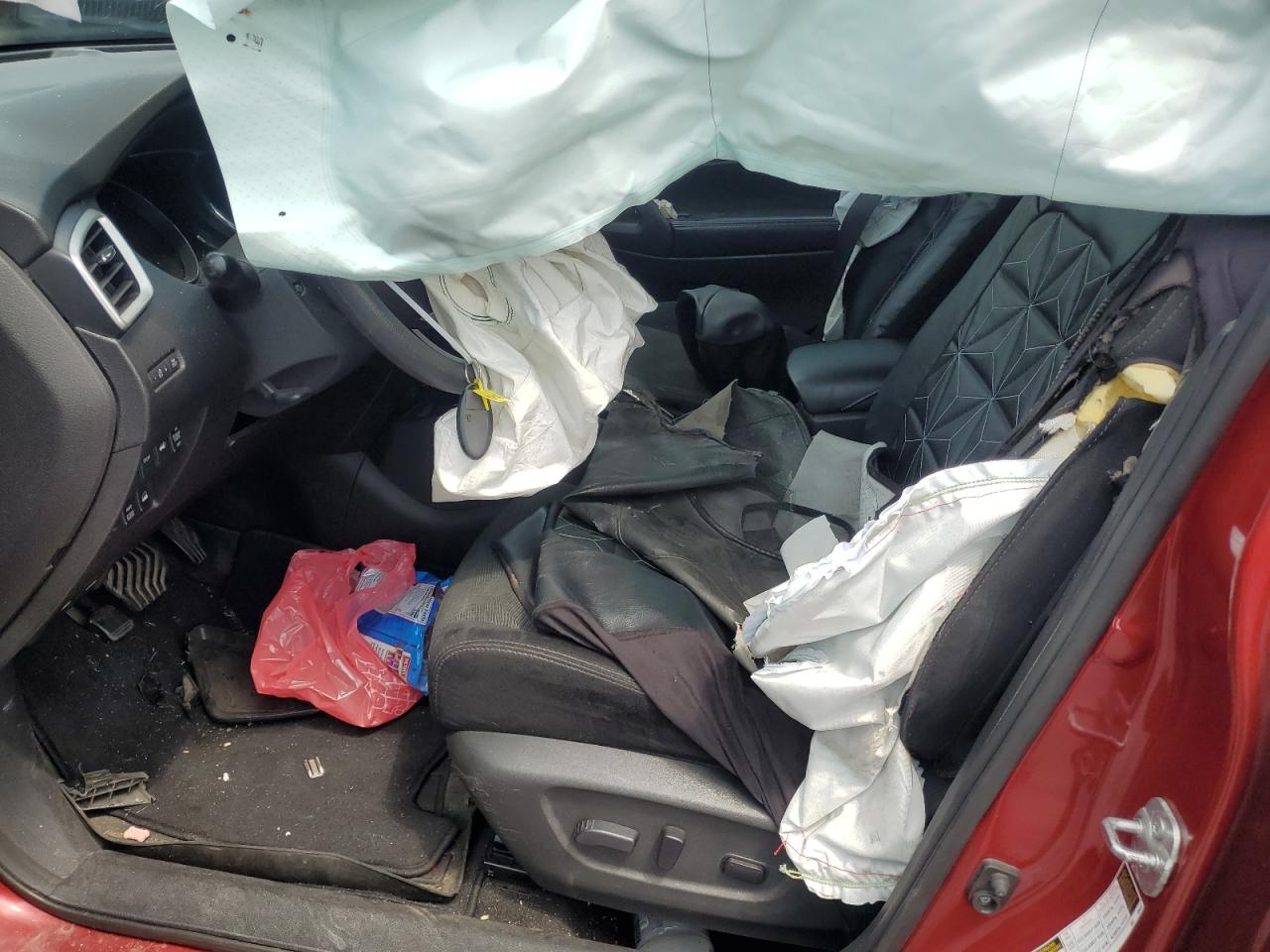 2015 Nissan Rogue S VIN: 5N1AT2MV2FC879291 Lot: 65188874