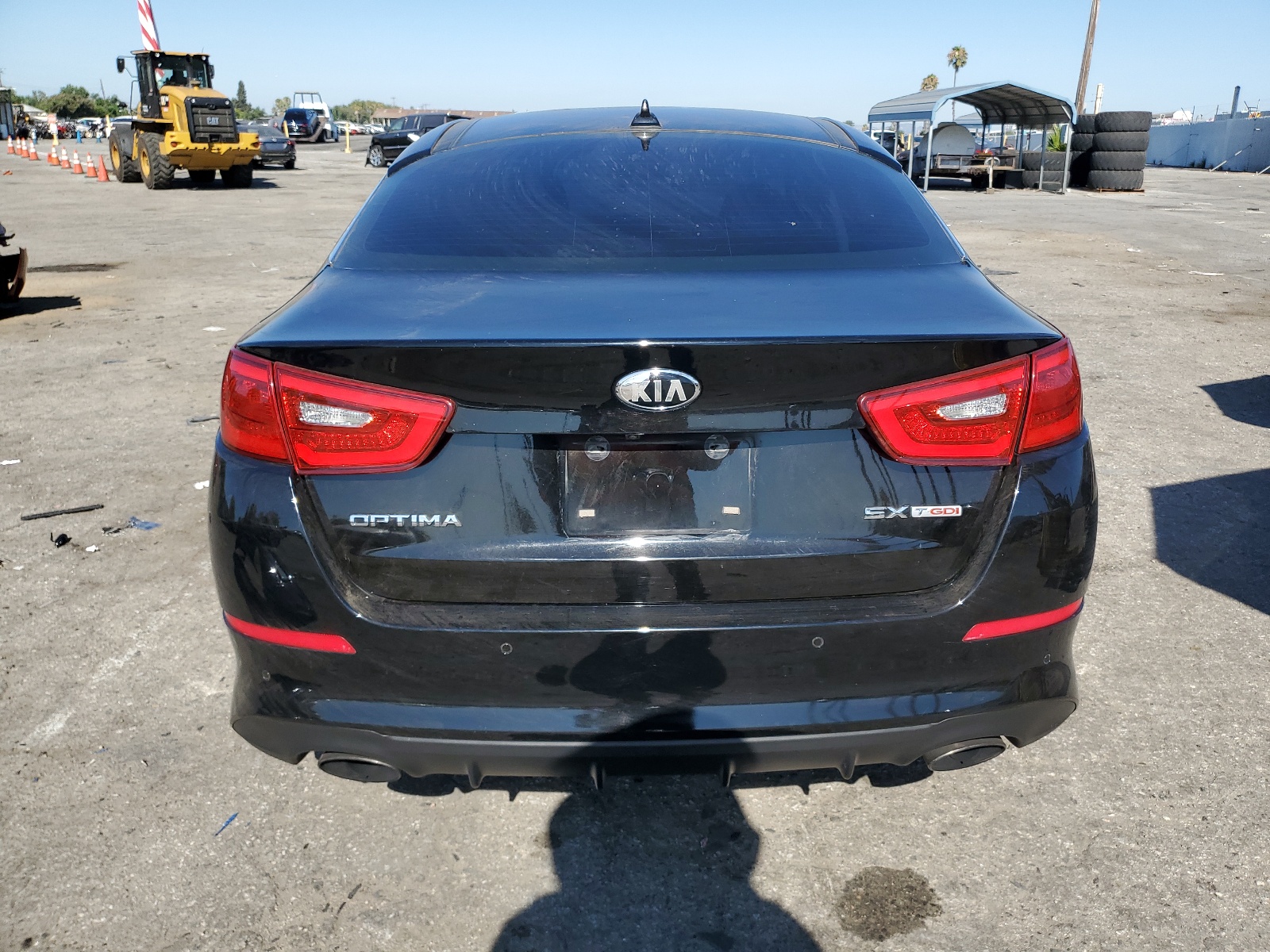 5XXGR4A64EG266058 2014 Kia Optima Sx