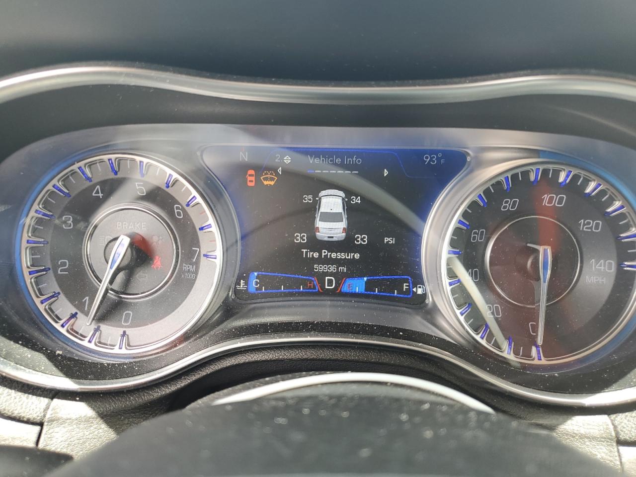 2020 Chrysler 300 Touring VIN: 2C3CCAAG9LH172084 Lot: 63812364