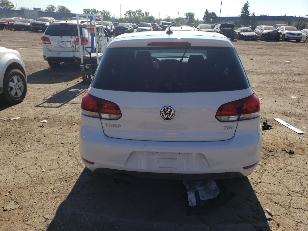 2011 Volkswagen Golf VIN: WVWDM7AJ7BW313505 Lot: 63998244