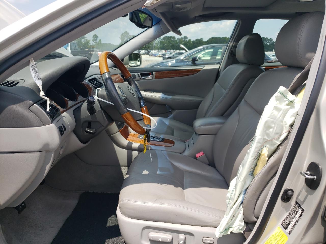 2005 Lexus Es 330 VIN: JTHBA30GX55116500 Lot: 62688114