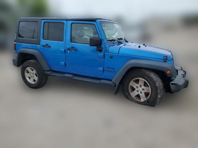 1C4HJWDG2FL759413 | 2015 Jeep wrangler unlimited sport