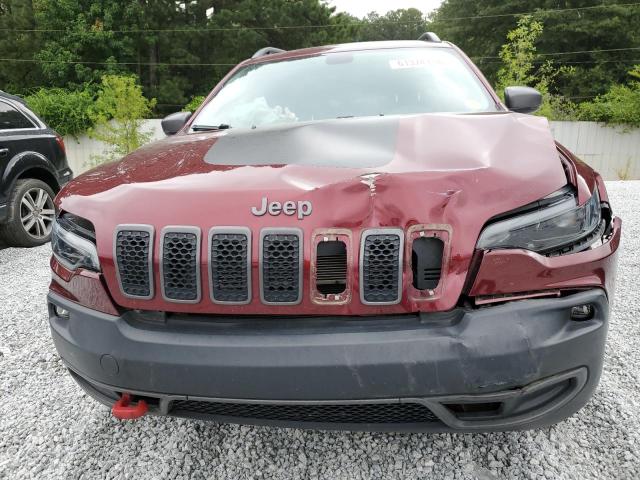  JEEP CHEROKEE 2020 Червоний