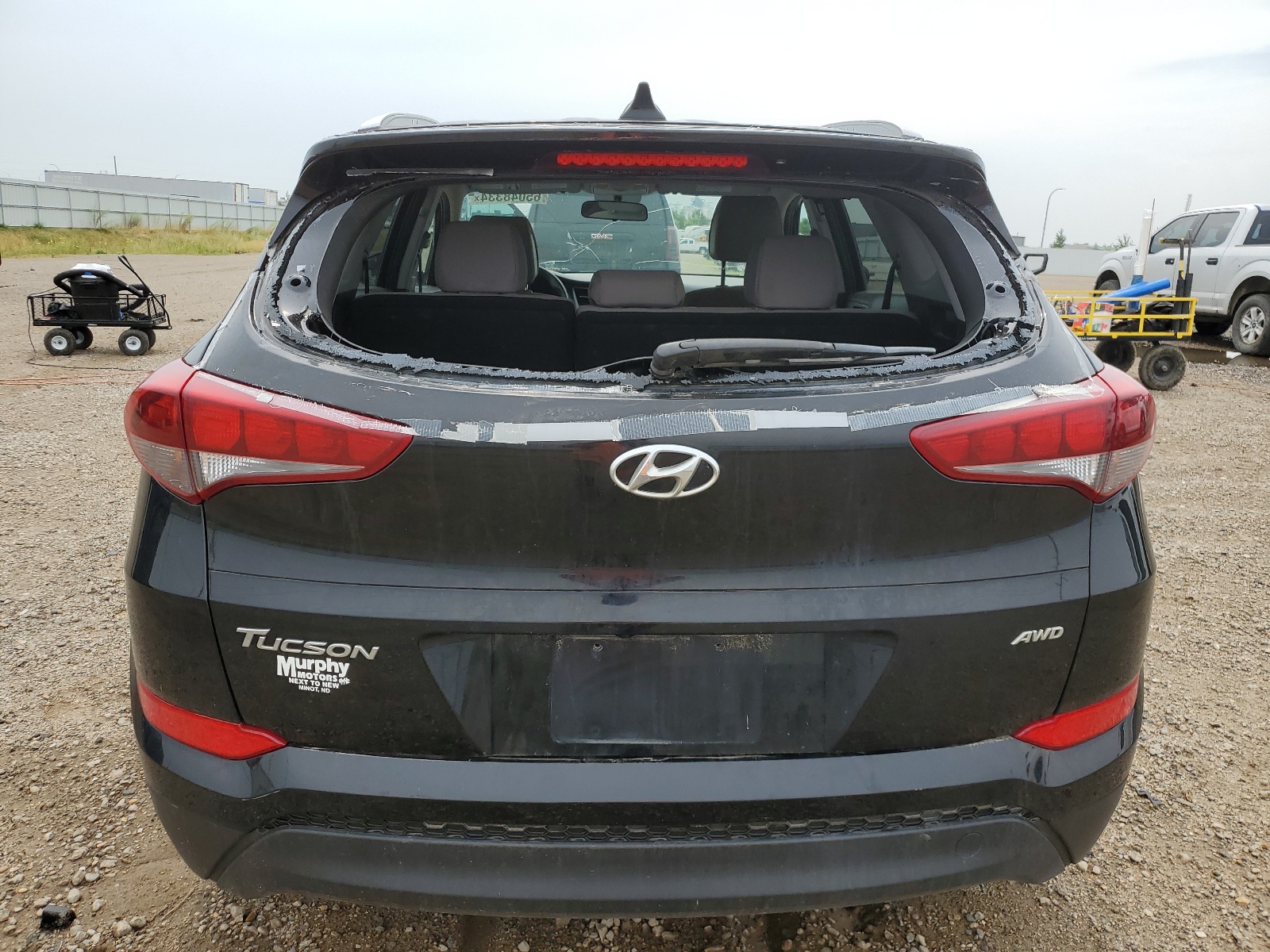 KM8J3CA48JU752856 2018 Hyundai Tucson Sel