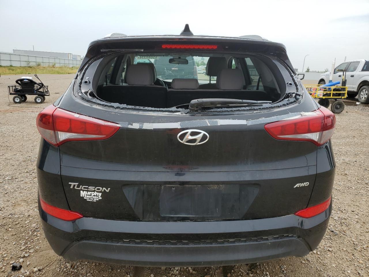 2018 Hyundai Tucson Sel VIN: KM8J3CA48JU752856 Lot: 65048334