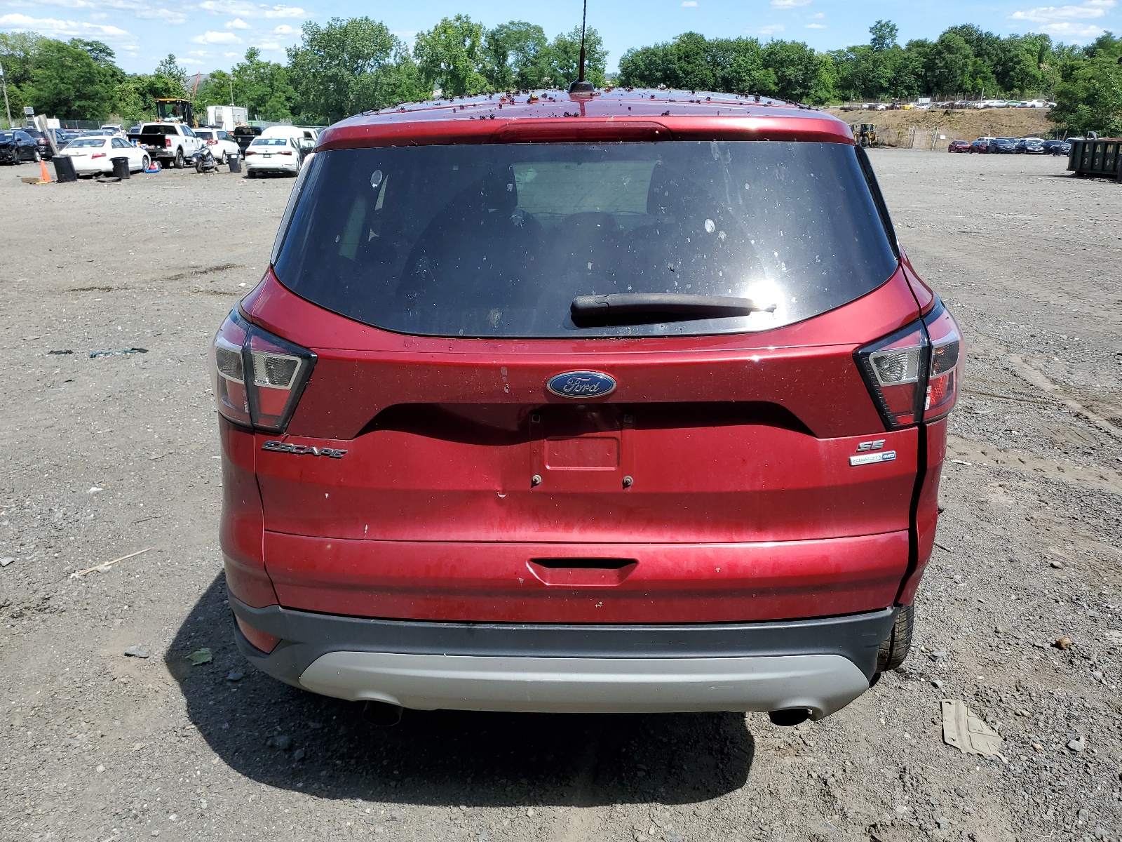 1FMCU9GD8HUC75159 2017 Ford Escape Se
